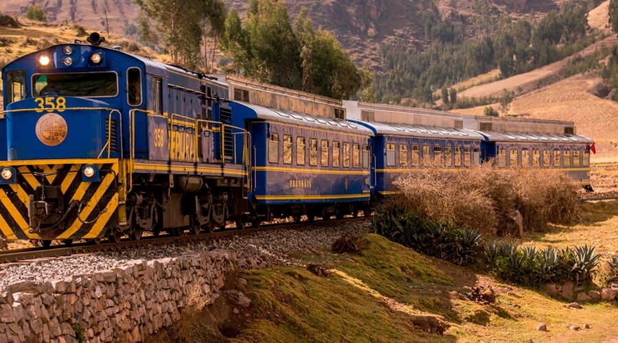 PeruRail Train Tickets from Ollantaytambo to Machu Picchu