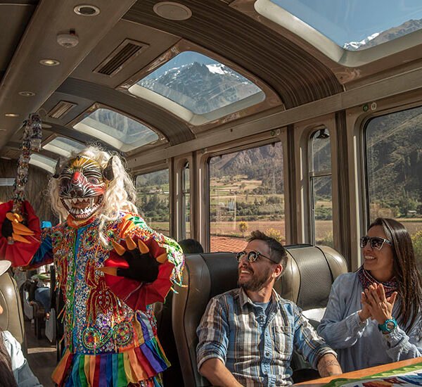 PeruRail Train Tickets for Machu Picchu train journey