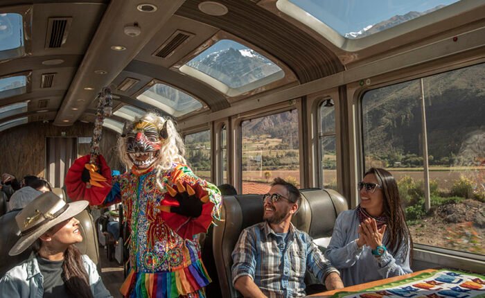PeruRail Train Tickets for Machu Picchu train journey