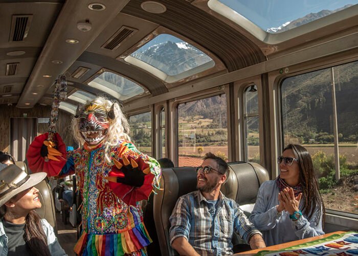PeruRail Train Tickets for Machu Picchu train journey