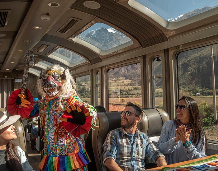 PeruRail Train Tickets for Machu Picchu train journey