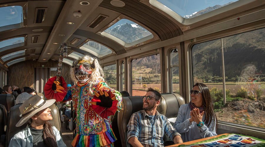PeruRail Train Tickets for Machu Picchu train journey