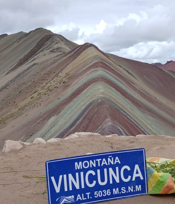 Rainbow Mountain Peru Tour in Vinicunca near Cusco