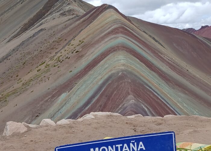 Rainbow Mountain Peru Tour in Vinicunca near Cusco