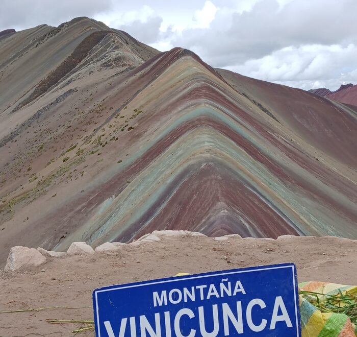 Rainbow Mountain Peru Tour in Vinicunca near Cusco