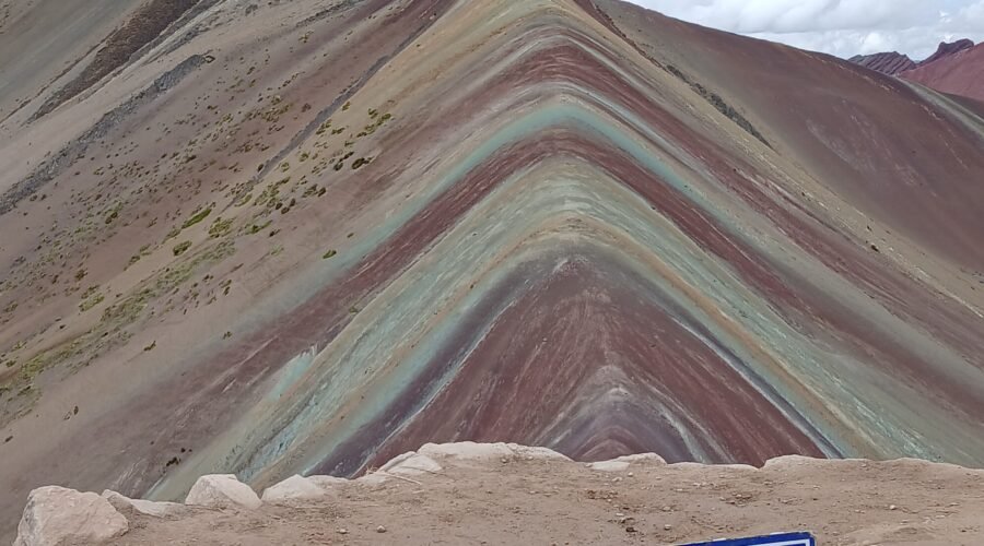 Rainbow Mountain Peru Tour in Vinicunca near Cusco