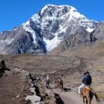 Andes Hike with alpacas in the Peruvian Andes