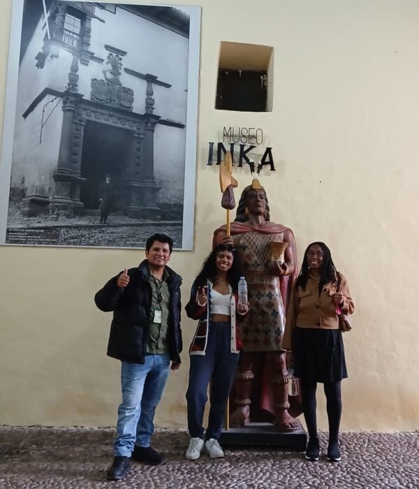 Andes Hike exploring Inka Museum Cusco
