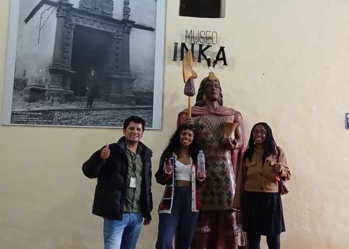 Andes Hike exploring Inka Museum Cusco