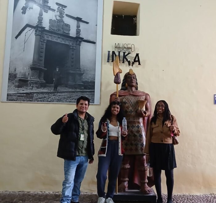 Andes Hike exploring Inka Museum Cusco