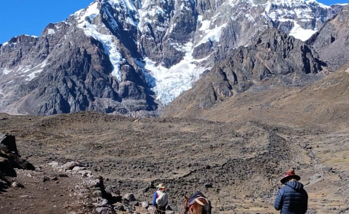 Andes Hike with alpacas in the Peruvian Andes