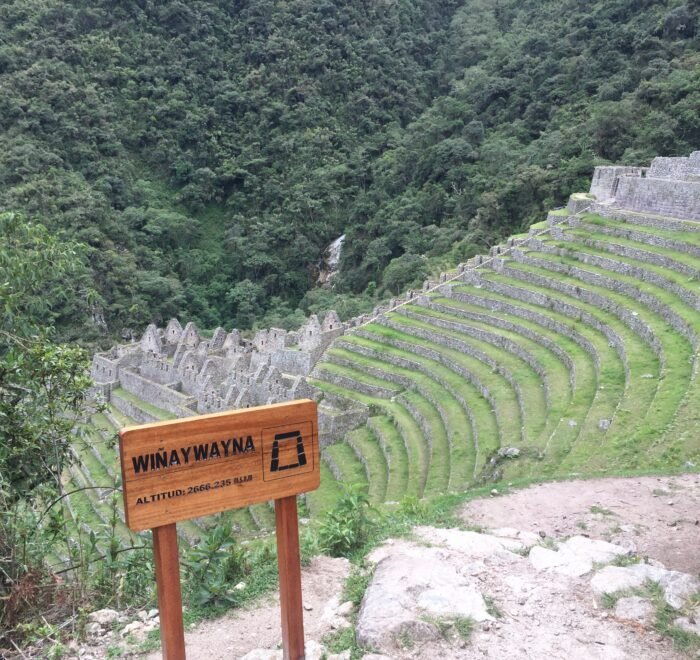 Andes Hike through the Peruvian mountains